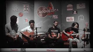 Jonak Pakhi  Acoustica Live  Chander Gari [upl. by Neerak250]