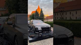 The New Bmw i7 car carlover bmw i7 sportcar [upl. by Arikahs]