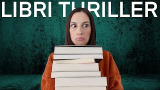 10 LIBRI THRILLER DA CUI NON RIUSCIRAI A STACCARTI 📚😱 [upl. by Beaver]