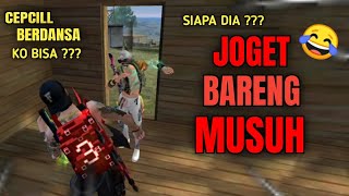 NGAKAK CEPCILL BERDANSA JOGET JOGET BARENG MUSUH KO BISA SIAPA DIA  GARENA FREE FIRE [upl. by Nitsrik]