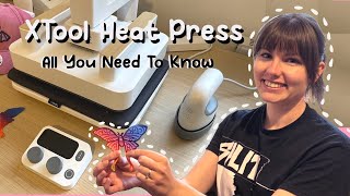 How I Use A Heat Press In My Embroidery Business How To Make Working from Home Easy [upl. by Alyled]