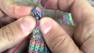 German Short Rows  A Sockmatician Tutorial [upl. by Goines]