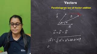 Class 11 PhysicsVectors  Parallelogram rule of vector addition  Numerical Practice neet jee [upl. by Orenid]