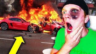 7 YouTubers Who ALMOST DIED On Camera Unspeakable MrBeast DanTDM Faze Kay [upl. by Anelrats]