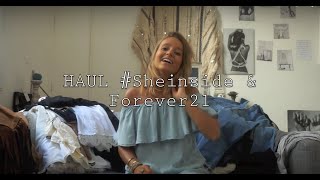 HAUL  Sheinside amp Forever21 [upl. by Annerb]