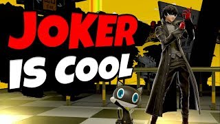 Joker Moveset amp Gameplay First Impression  Smash Bros Ultimate [upl. by Ardnu]