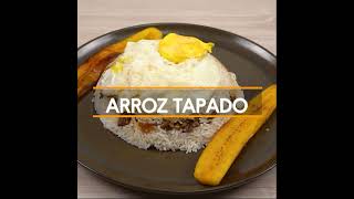 ARROZ TAPADO A LO POBRE  COMIDA PERUANA [upl. by Dusa]