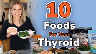 10 Low Carb Metabolism Boosting Foods for Thyroid Support [upl. by Sabec415]