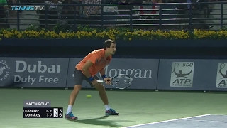 Donskoy defeats Federer [upl. by Haikan382]