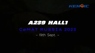 Save the date 🗓️  📣 Will you be attending the CeMAT Russian 2023 this Sept [upl. by Johny]