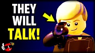 Every Detail in the NEW LEGO STAR WARS Trailer  Lego Star Wars The Skywalker Saga [upl. by Eduard]