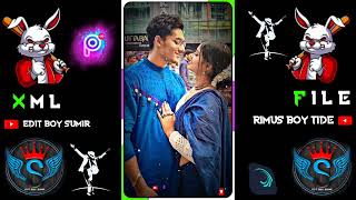 tomakechere 😍ami ki niye thakboXML😘💞 file Bangla song bangla song XmlfileXML🌿🍒file alight motion🍁 [upl. by Fitzgerald]