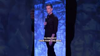 They say gun control starts at home standupcomedy [upl. by Annodahs]