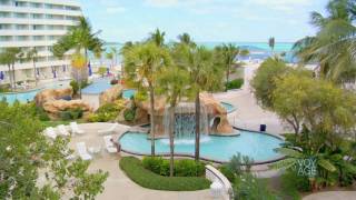 Sheraton Nassau Beach Resort  Nassau Bahamas  On Voyagetv [upl. by Ayyn765]