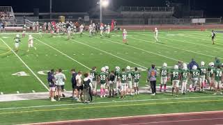 Creekwood middle school Vs Riverwood middle 8A 2022 [upl. by Landing]