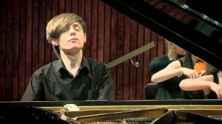 Chopin  Piano Concerto No 1 E minor Op11 Rondo Vivace plays Mateusz Duda [upl. by Yeslrahc]