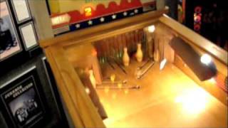 Bally Alley Antique Bowling Arcade Game [upl. by Aday677]