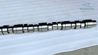 3066881 Genuine Cummins Camshaft KTA19 QSK19 [upl. by Sandler]