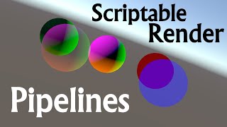 GPU Lecture 45 Custom Forward Scriptable Render Pipeline in Unity GPU Programming for Video Games [upl. by Lozar]