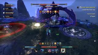 ESO Tanking Guides How to Tank Lair of Maarselok Hard Mode [upl. by Ahsinna]