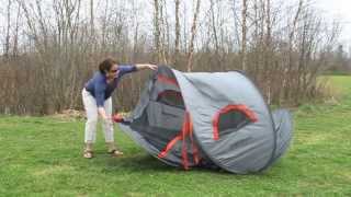 Rightline Gear Pop Up Tent Tutorial [upl. by Sicard]