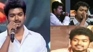 Ilaiya Thalapathi Vijay Singing Songs [upl. by Boycie]