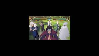 Naruto Ultímate Ninja Storm Connections  Todos los Jutsus combinados de los hokages [upl. by Eldon]