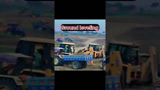 Ground leveling।water park।construction civilengineeringconstruction civilsite waterpark [upl. by Atekehs]