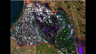 Google Earth Engine Tut 180  LULC Image Classification in QGIS  Tools amp Methods  View From Space [upl. by Leshia]