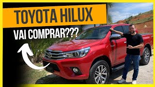 Toyota Hilux srx as vantagens e defeitos Tudo o que Você Precisa Saber Antes de Comprar uma Hilux [upl. by Yras]