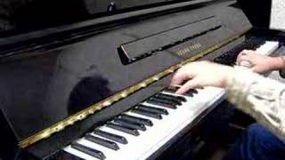 James Ingram Just once piano solo take 01 [upl. by Jews]