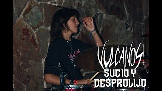 Sucio y Desprolijo  COVER BY VULCANOS [upl. by Hedges]