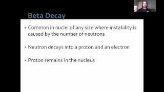 Radioactive Decay and Conservation of Mass in Nuclear Equations [upl. by Aicnerolf684]