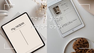 how to use the latest digital recipe book [upl. by Ahsinrat]