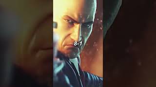 Agent 47 vs James Bond  battle shorts [upl. by Eeryk]