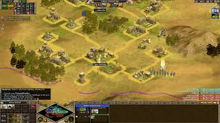 Rise of Nations Extended Edition 3vs3 tough battle gameplay 2024 09 20 19 54 [upl. by Towne]