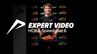 REVIEW  HOKA Speedgoat 6 [upl. by Novick746]