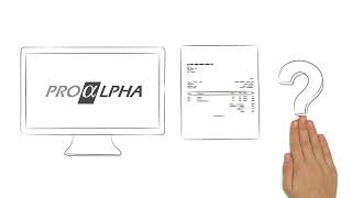 proALPHA Automatisierte Eingangsrechnungsverarbeitung [upl. by Annirtak]