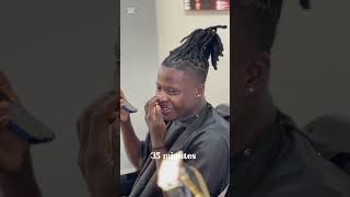 2 strand twist taper fade barber twostrand fadehaircut menshaircut menshairstyles taper [upl. by Borer806]