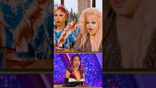 quotTia and Hannah doesnt agree with Vanity Vain winningquot dragrace shorts [upl. by Ayihsa]