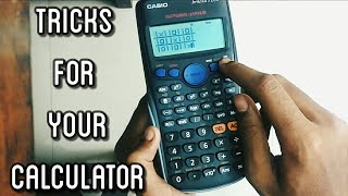 Tricks for Your Calculator  2017 [upl. by Nessie]