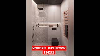 Modern bathroom Ideasarchitecture interiordesign viralshorts relatable [upl. by Ainoval626]