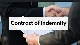 Contract of Indemnity [upl. by Bresee527]