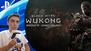 Black Myth Wukong PS5 Episódio 01  Início puro Cinema  Legendado PTBR [upl. by Yendys847]