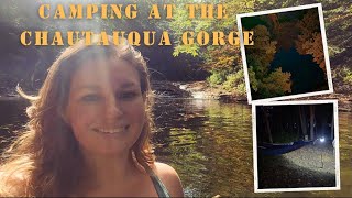 Camping at the Chautauqua Gorge [upl. by Atikat]