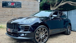 2016 Porsche Macan S 30TDI  WALK AROUND [upl. by Grindlay477]