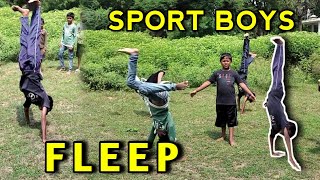 Fleep step ll fleep kese mar ne ka tari ka ll 2 मिनट में फ्लिप सिख सकते हो 🤸🏻 street boy ll sport [upl. by Aihsitan641]