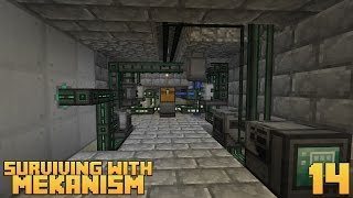 Surviving With Mekanism v9  Ep14  Formulaic Assemblicator amp HDPE Production [upl. by Aicnetroh]