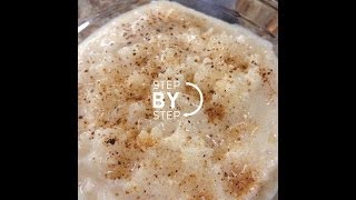 Slow Cooker Rice Pudding Recipe  How to Make Slow Cooker Rice Pudding Rice Pudding Recipe [upl. by Khalin]