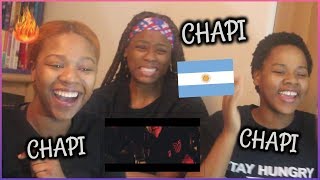 REACTION AL TRAP ARGENTINO  Cazzu  Chapiadora [upl. by Asiilanna39]